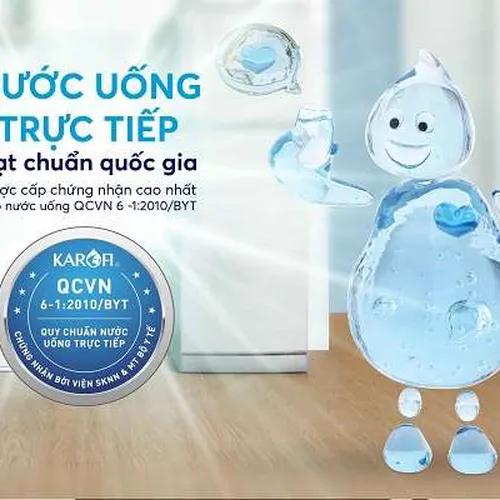 Máy lọc nước Karofi KT-ERO80