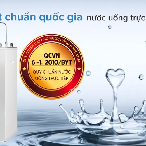 Máy lọc nước RO Kangaroo KG10A4 VTU 10 lõi