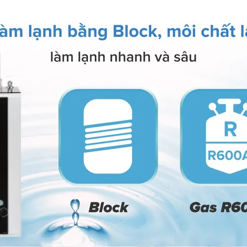 Máy lọc nước RO Kangaroo KG10A4 VTU 10 lõi