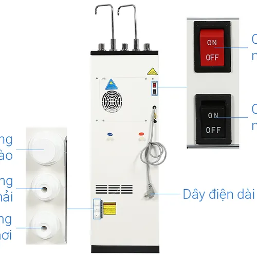 Máy lọc nước Karofi KAD-X39