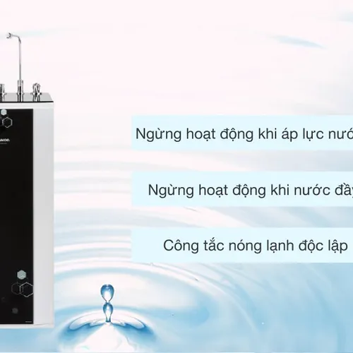 Máy lọc nước RO Kangaroo KG10A4 VTU 10 lõi