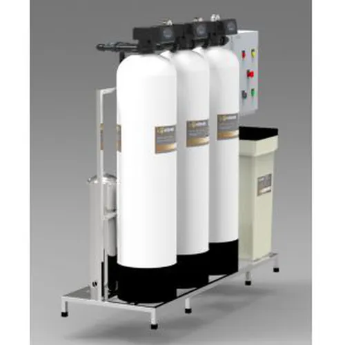 HỆ THỐNG LỌC NƯỚC TỔNG LÀM MỀM 3 CỘT COMPOSITE VAN TỰ ĐỘNG 2000LH