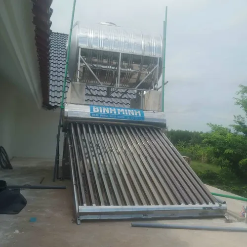 Máy nước nóng năng lượng mặt trời Bình Minh 260 lít