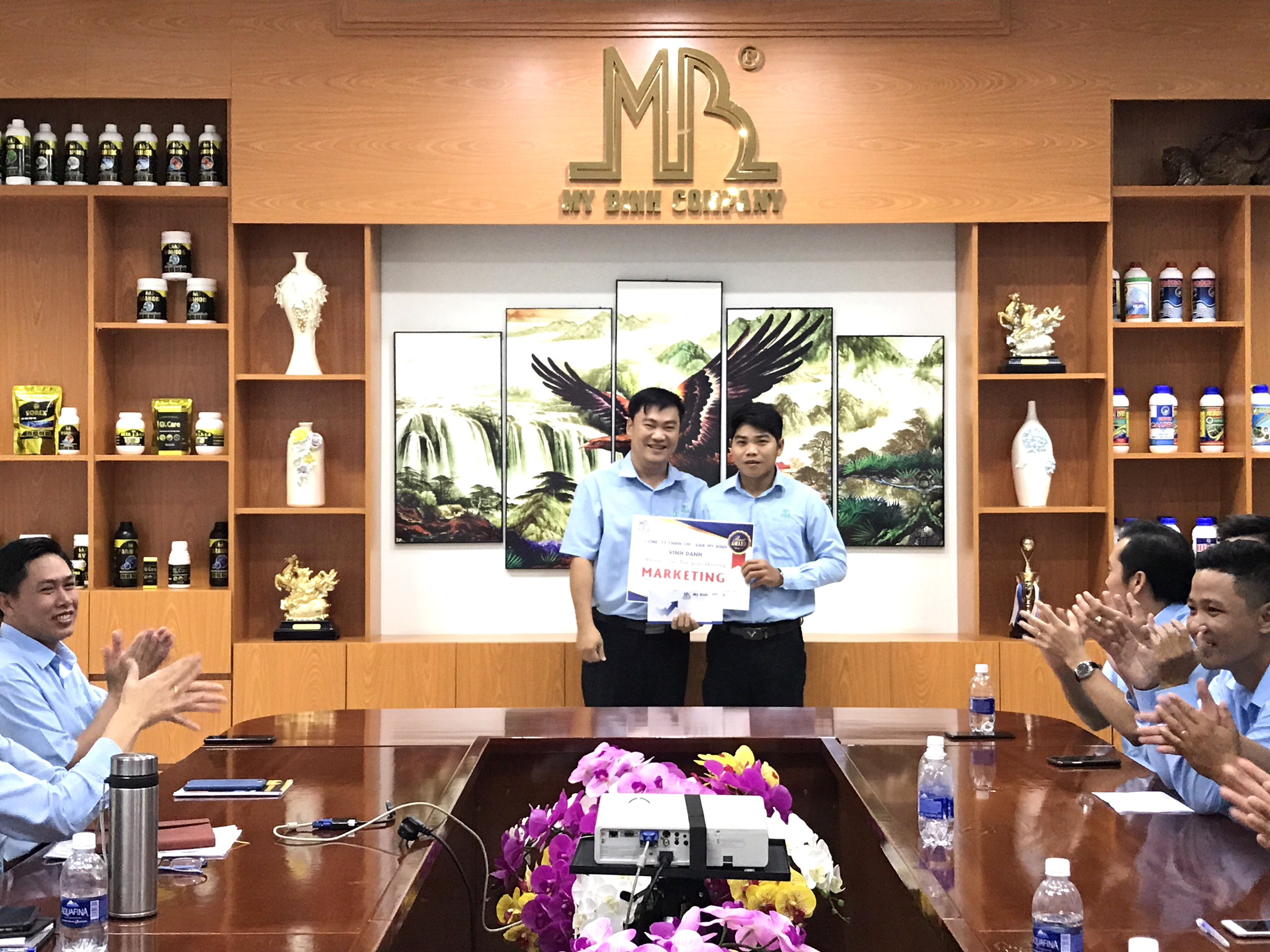 Mỹ Bình họp mặt cuối năm 2020