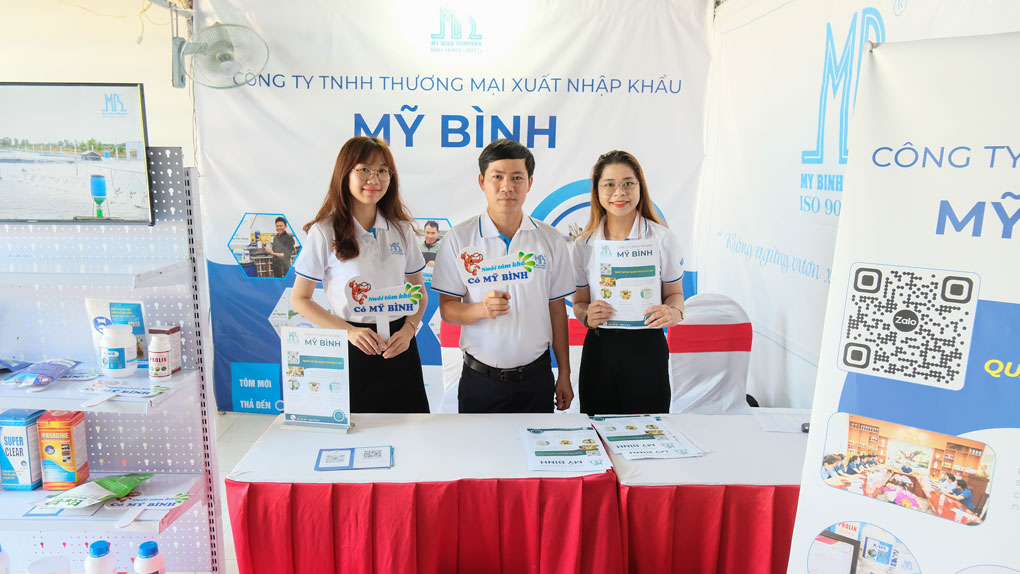 Mỹ Bình tham gia ngày hội việc làm cho sinh viên