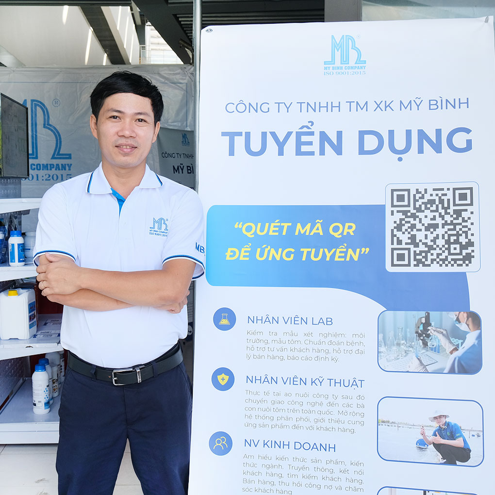 Mỹ Bình tham gia ngày hội việc làm cho sinh viên