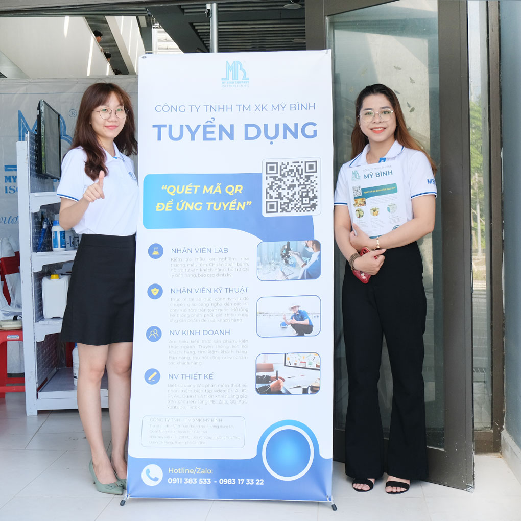 Mỹ Bình tham gia ngày hội việc làm cho sinh viên