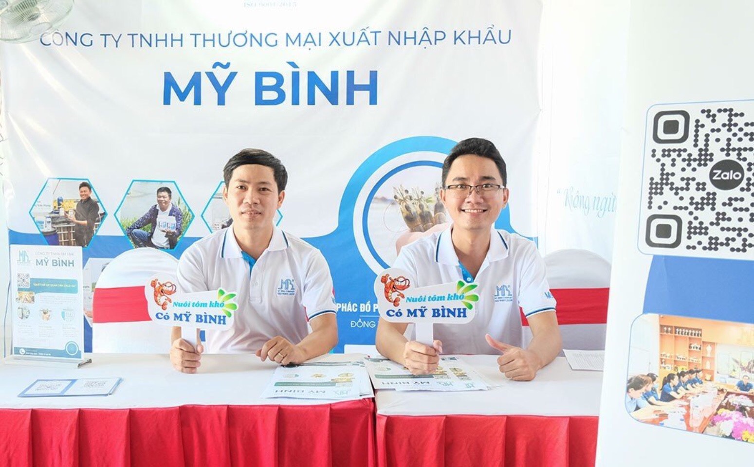 Mỹ Bình tham gia ngày hội việc làm cho sinh viên