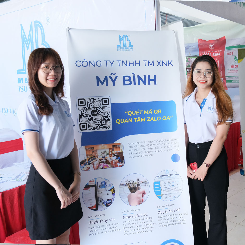 Mỹ Bình tham gia ngày hội việc làm cho sinh viên