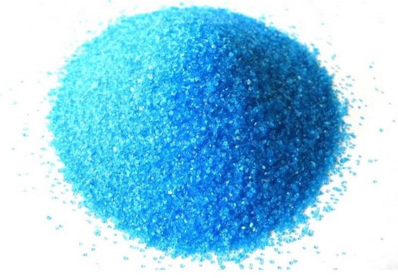 Tinh thể đồng sunfat CuSO4.5H2O Tinh thể đồng sunfat CuSO4.5H2O