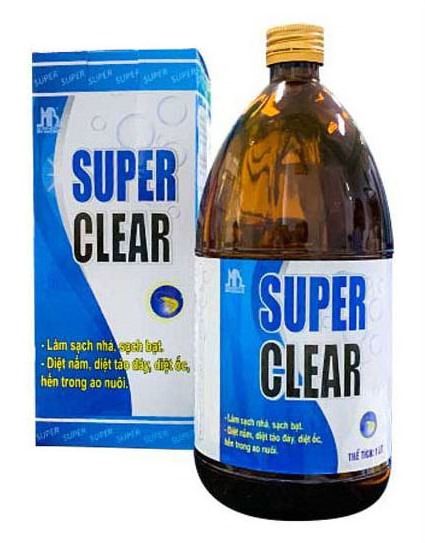 Thuốc sát trùng diệt nấm đồng tiền cho ao tôm Thuốc sát trùng diệt nấm đồng tiền cho ao tôm