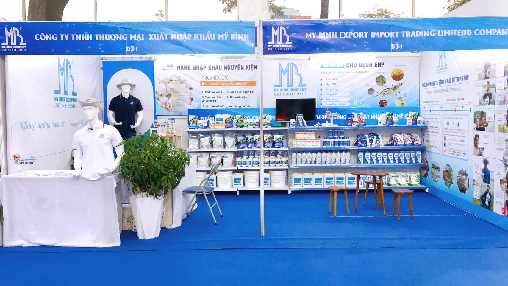 Mỹ Bình tại Vietshrimp 2023 Mỹ Bình tại Vietshrimp 2023