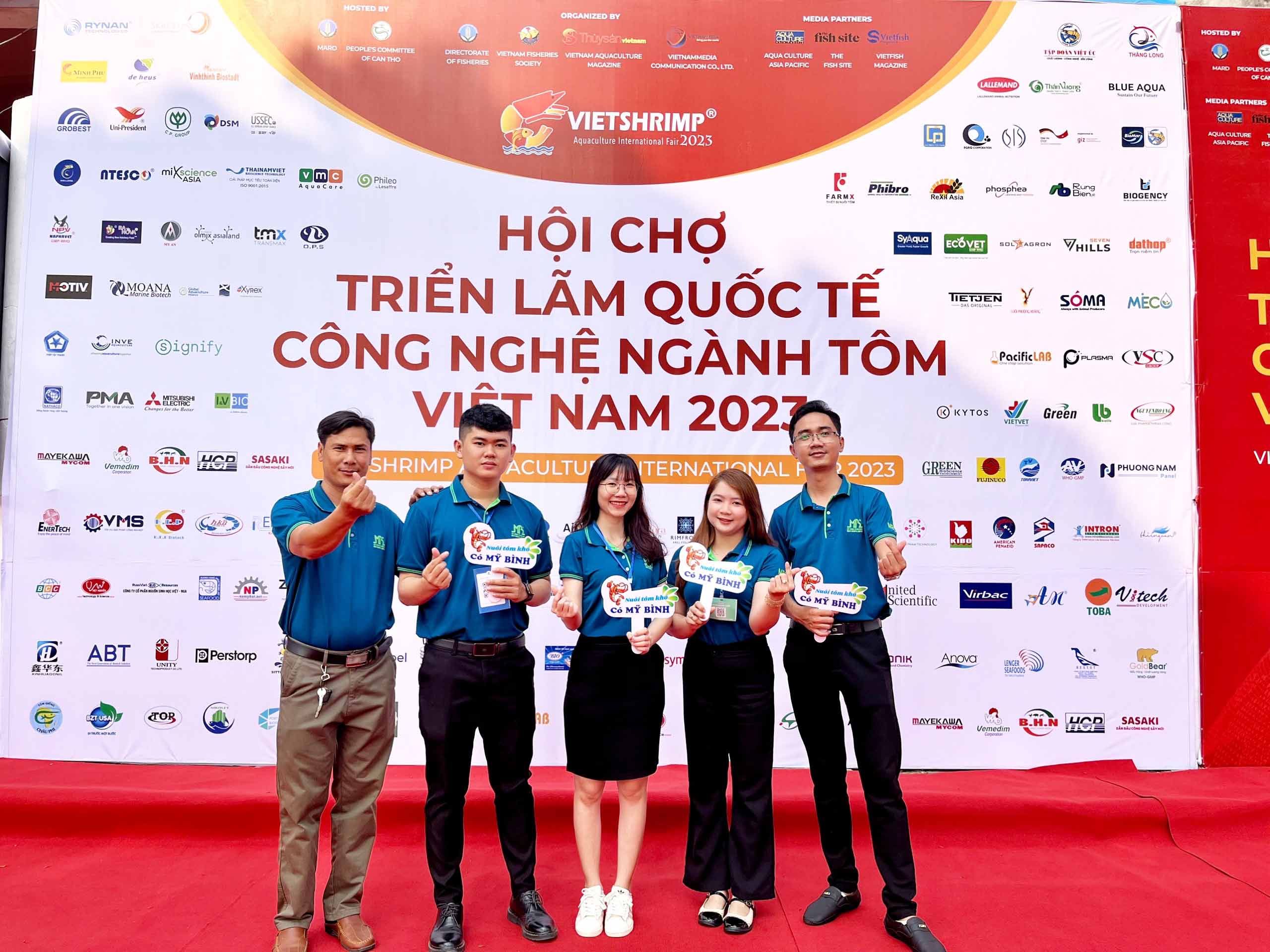 Mỹ Bình tại Vietshrimp 2023 Mỹ Bình tại Vietshrimp 2023