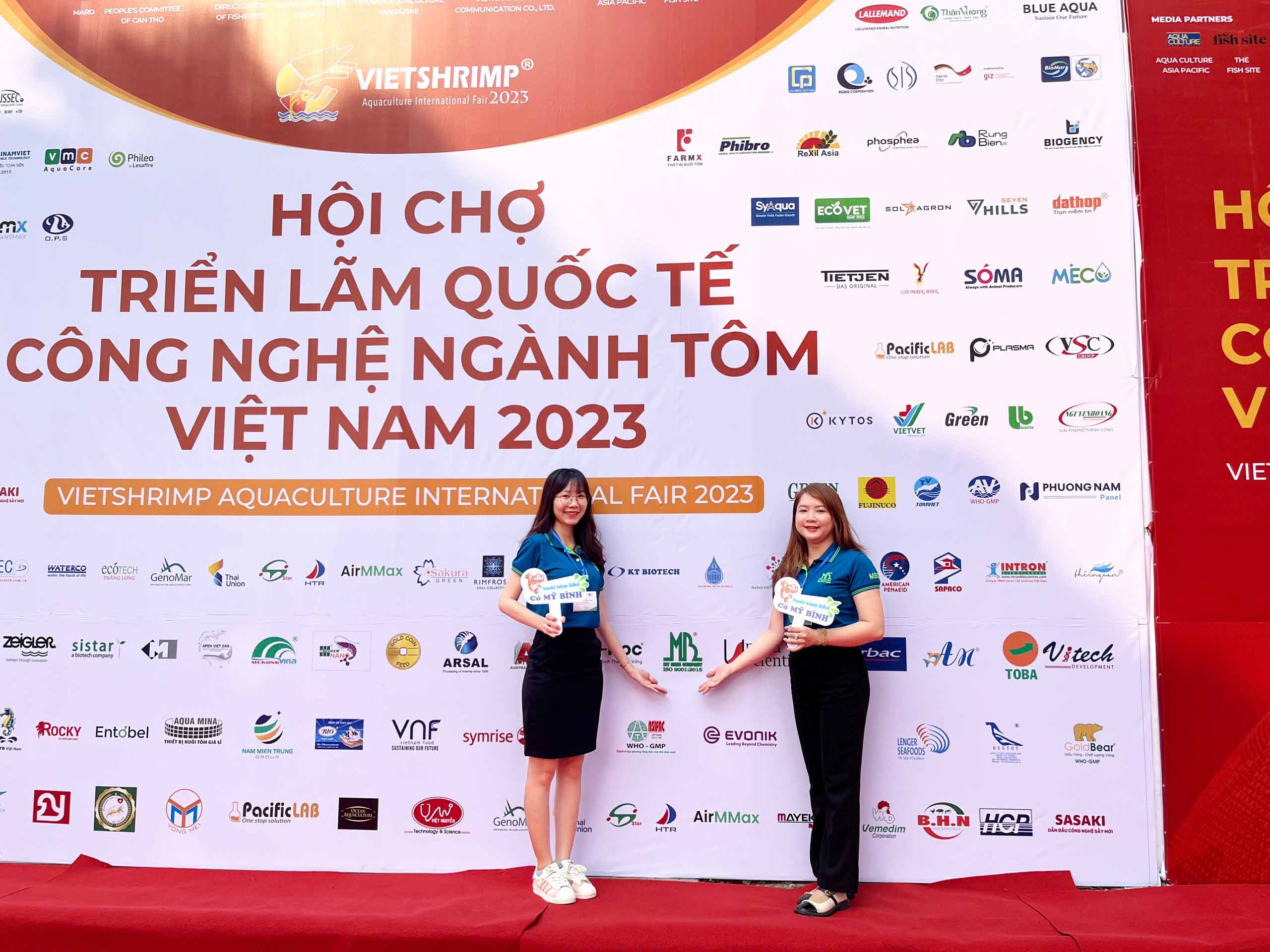 Mỹ Bình tại Vietshrimp 2023 Mỹ Bình tại Vietshrimp 2023