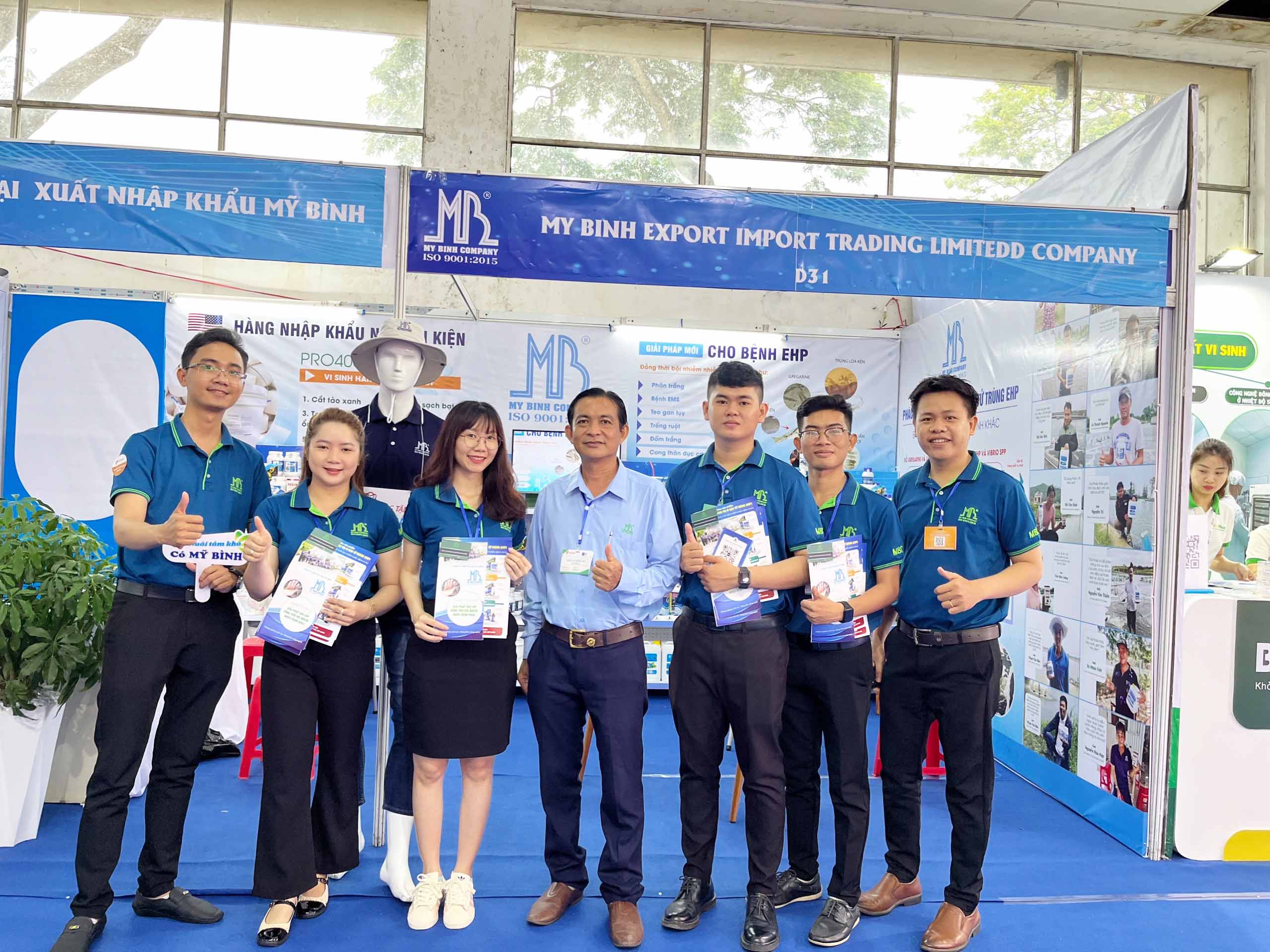 Mỹ Bình tại Vietshrimp 2023 Mỹ Bình tại Vietshrimp 2023