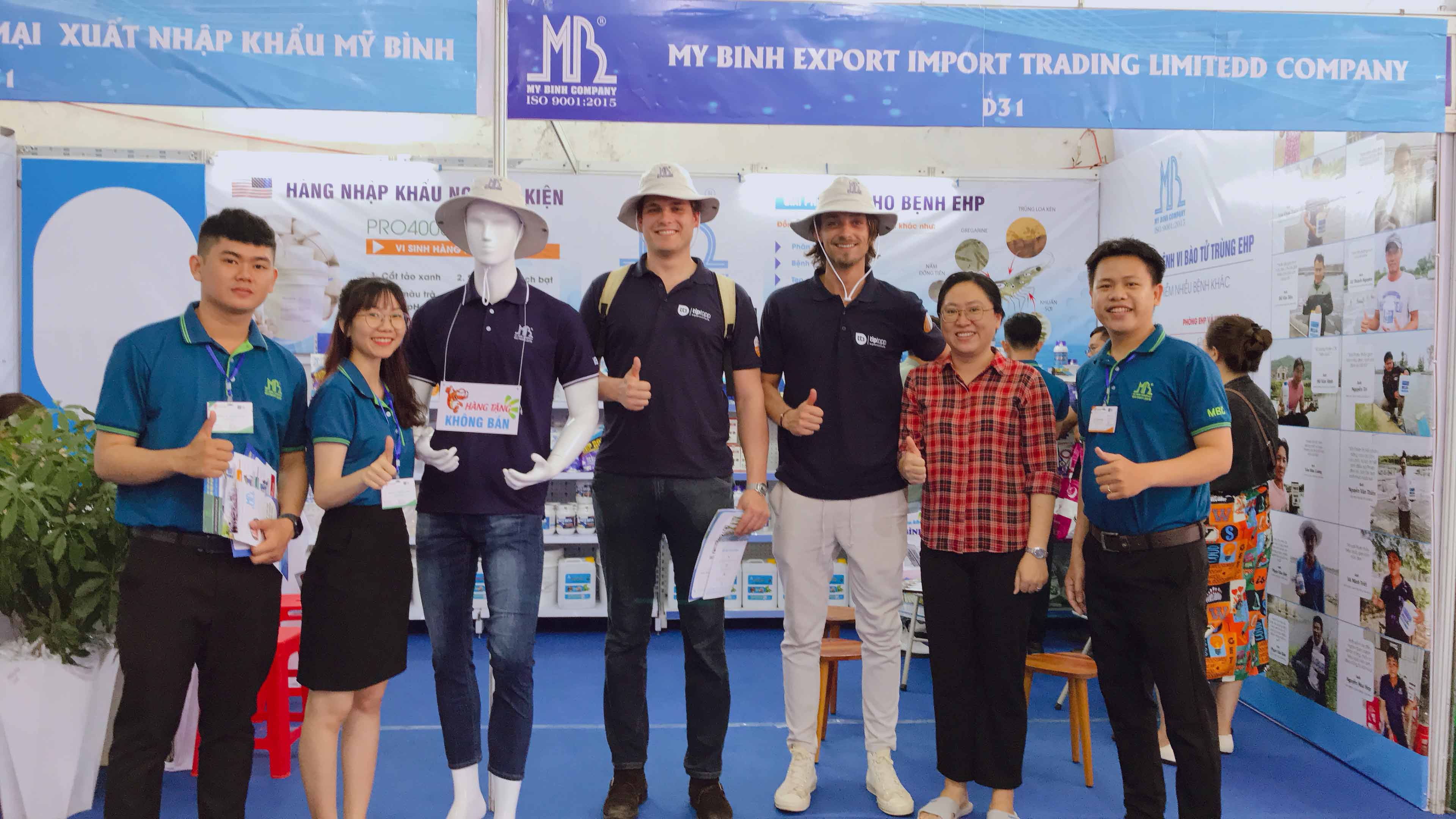 Mỹ Bình tại Vietshrimp 2023 Mỹ Bình tại Vietshrimp 2023
