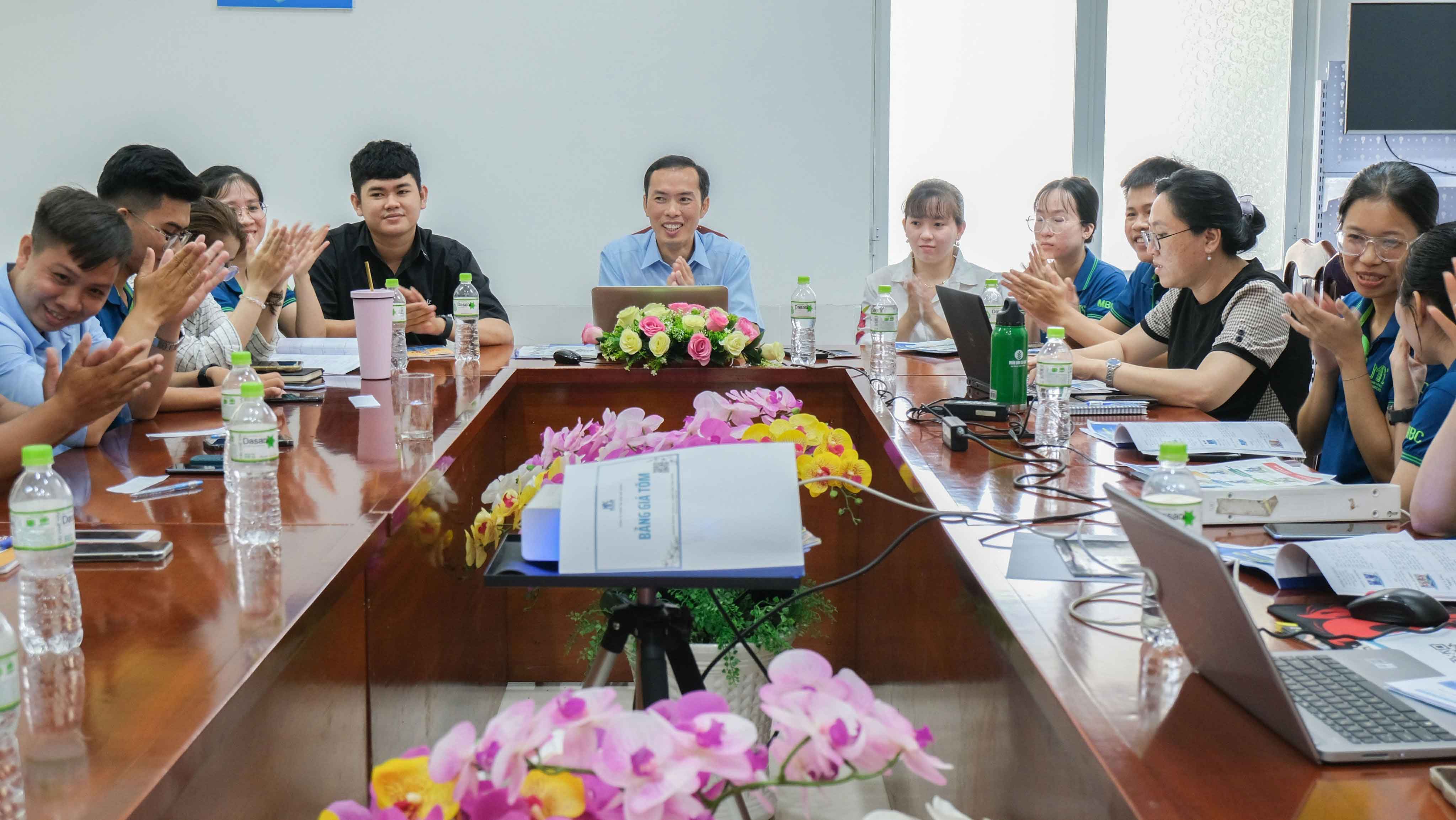 TGĐ họp tổng kết quý I/2023 với toàn thể nhân viên