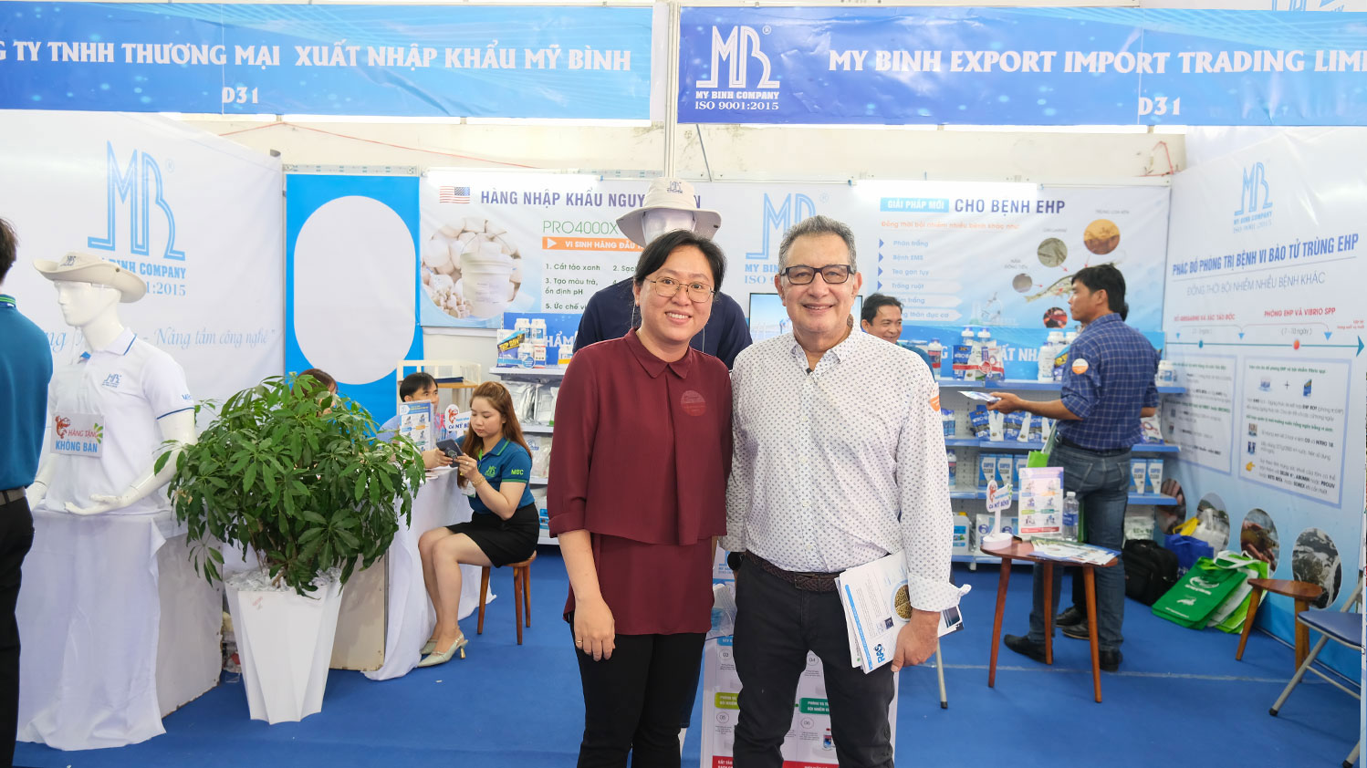 Mỹ Bình tại Vietshrimp 2023 Mỹ Bình tại Vietshrimp 2023