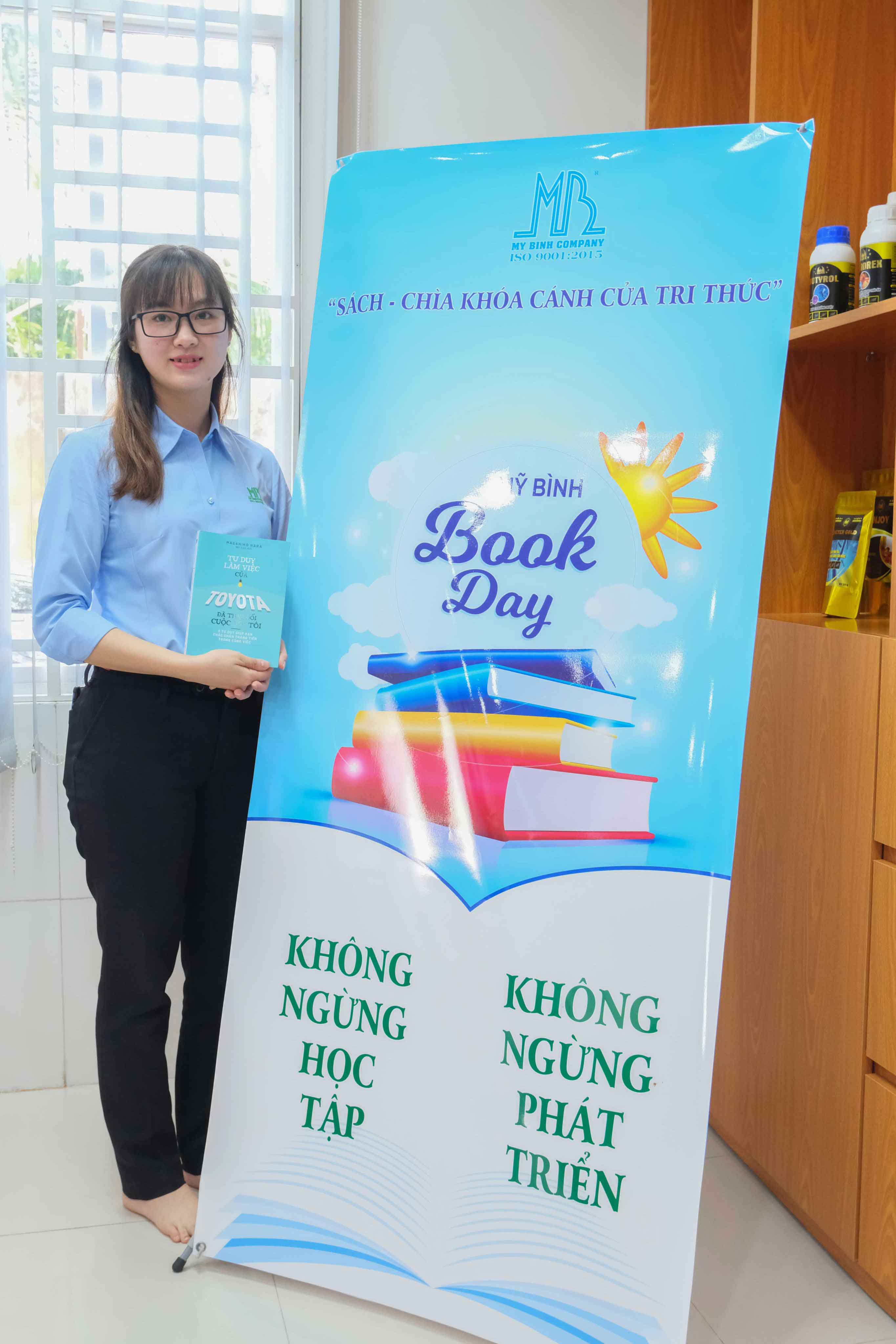Mỹ Bình Book day