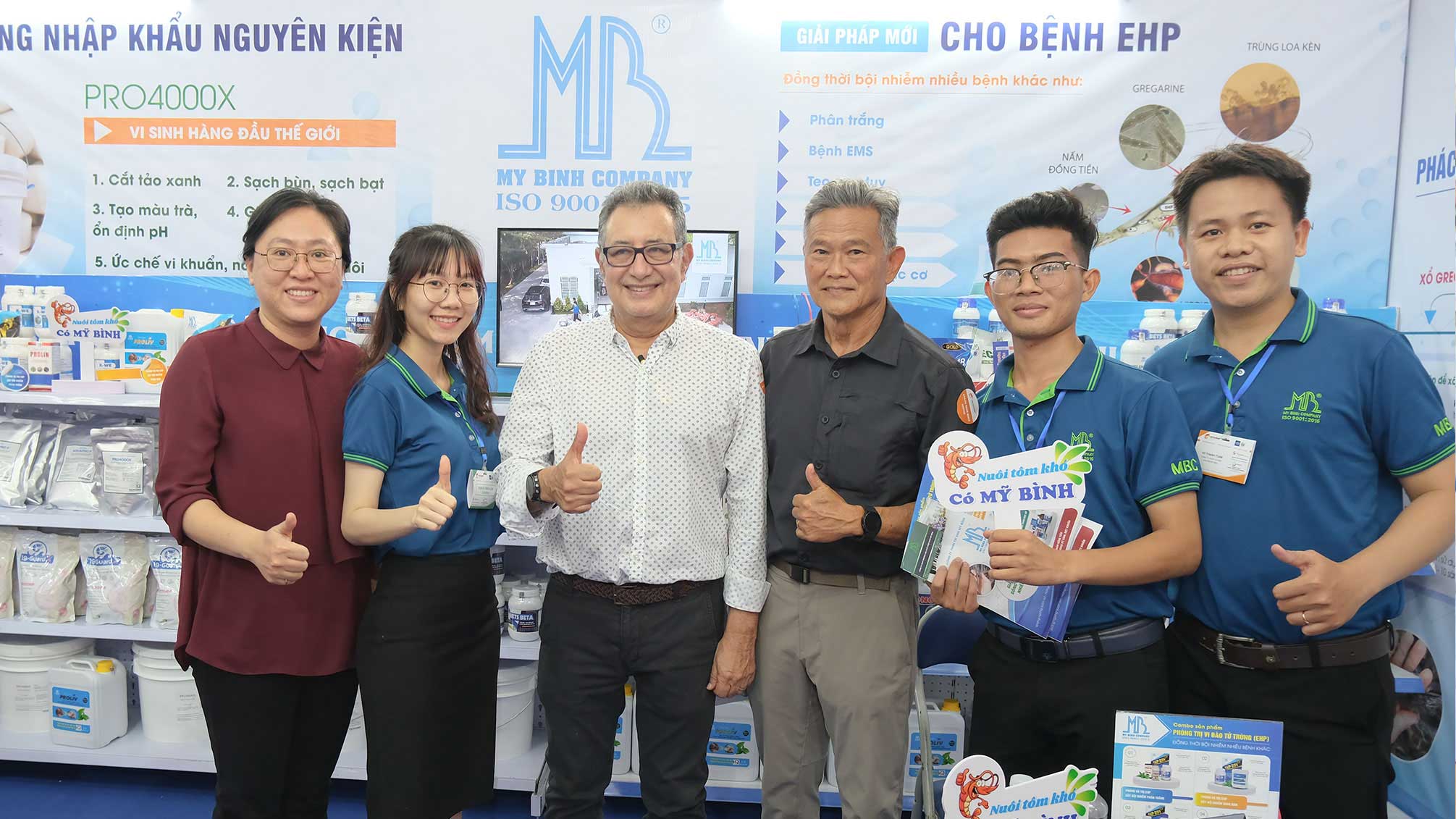 Mỹ Bình tại Vietshrimp 2023 Mỹ Bình tại Vietshrimp 2023