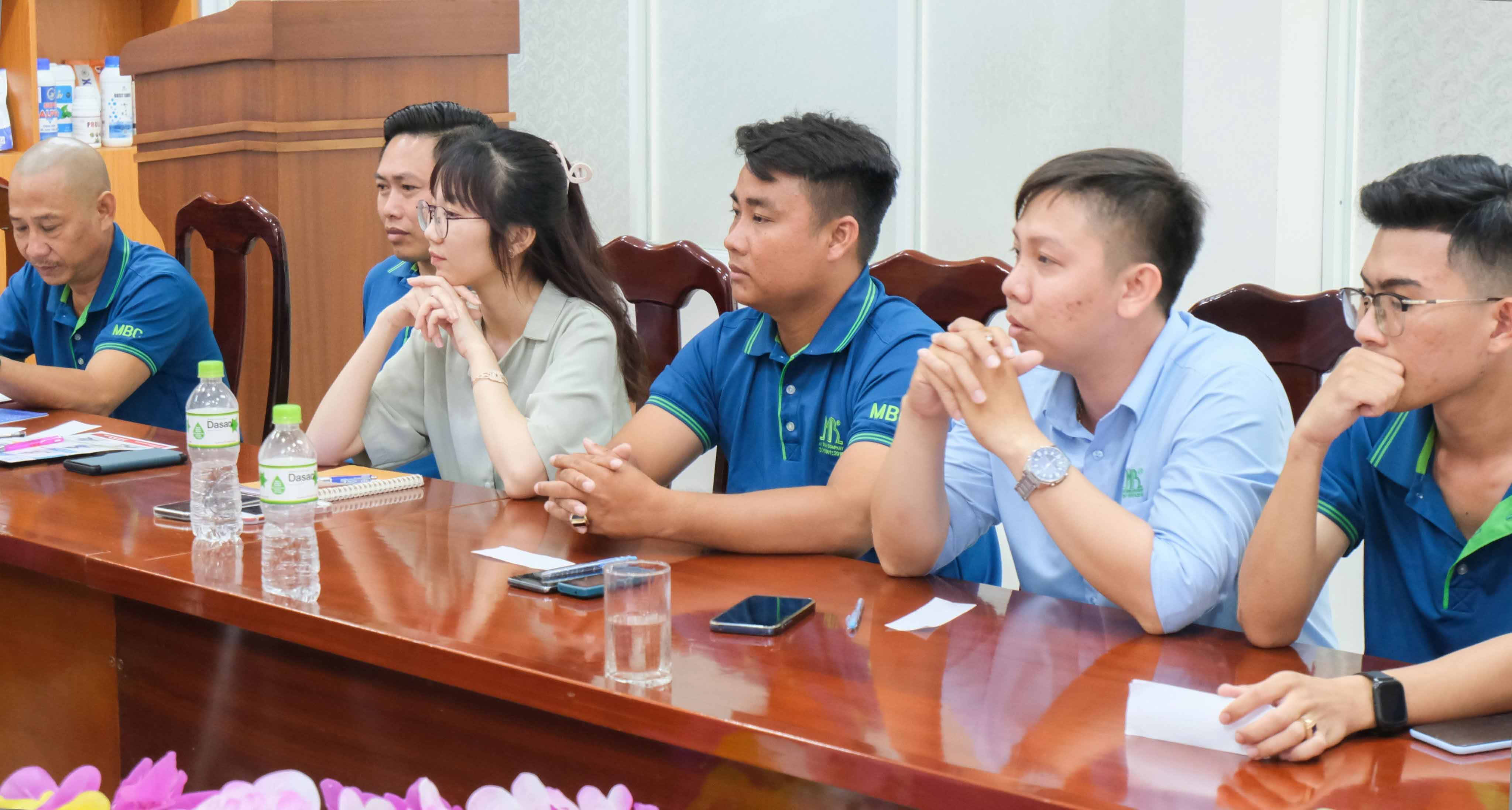 Nhân viên Mỹ Bình họp tổng kết quý I/2023