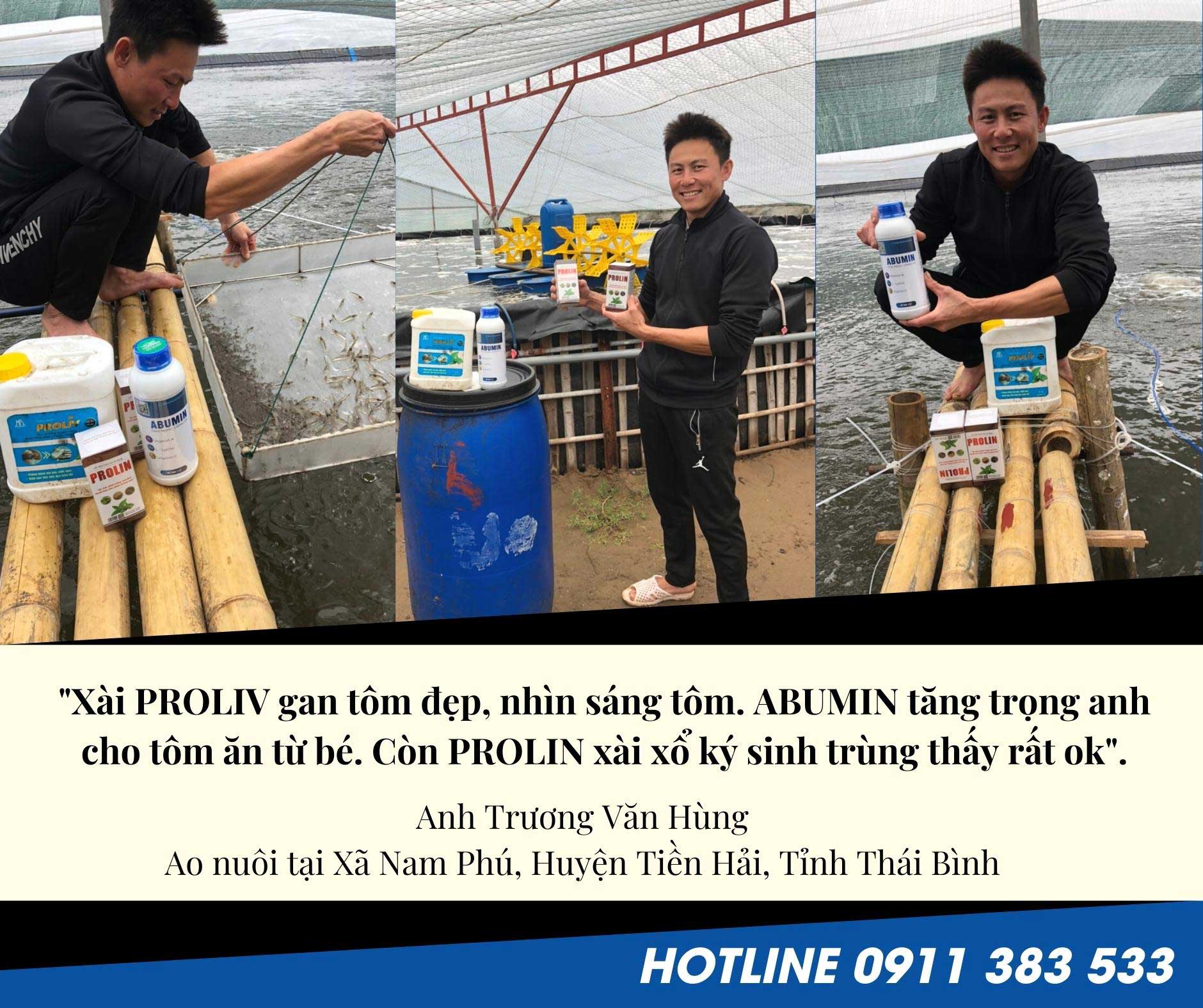 Abumin tăng trọng chống còi cho tôm Abumin tăng trọng chống còi cho tôm