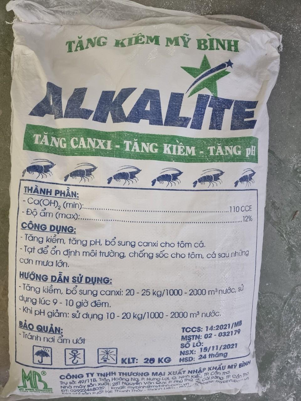 Tăng calxi, tăng kiềm, tăng pH cho ao tôm Tăng calxi, tăng kiềm, tăng pH cho ao tôm