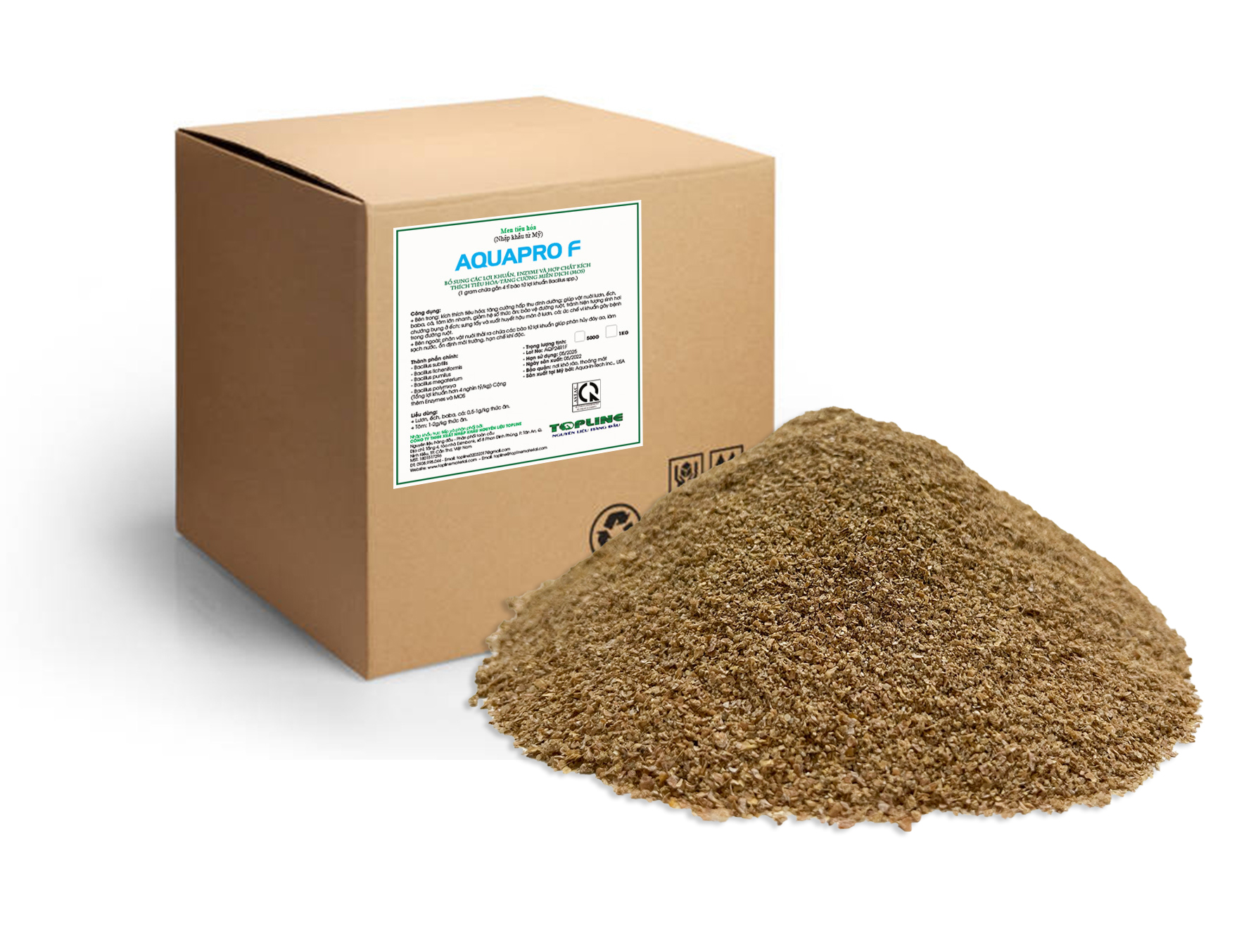 Men tiêu hóa cực mạnh cho tôm