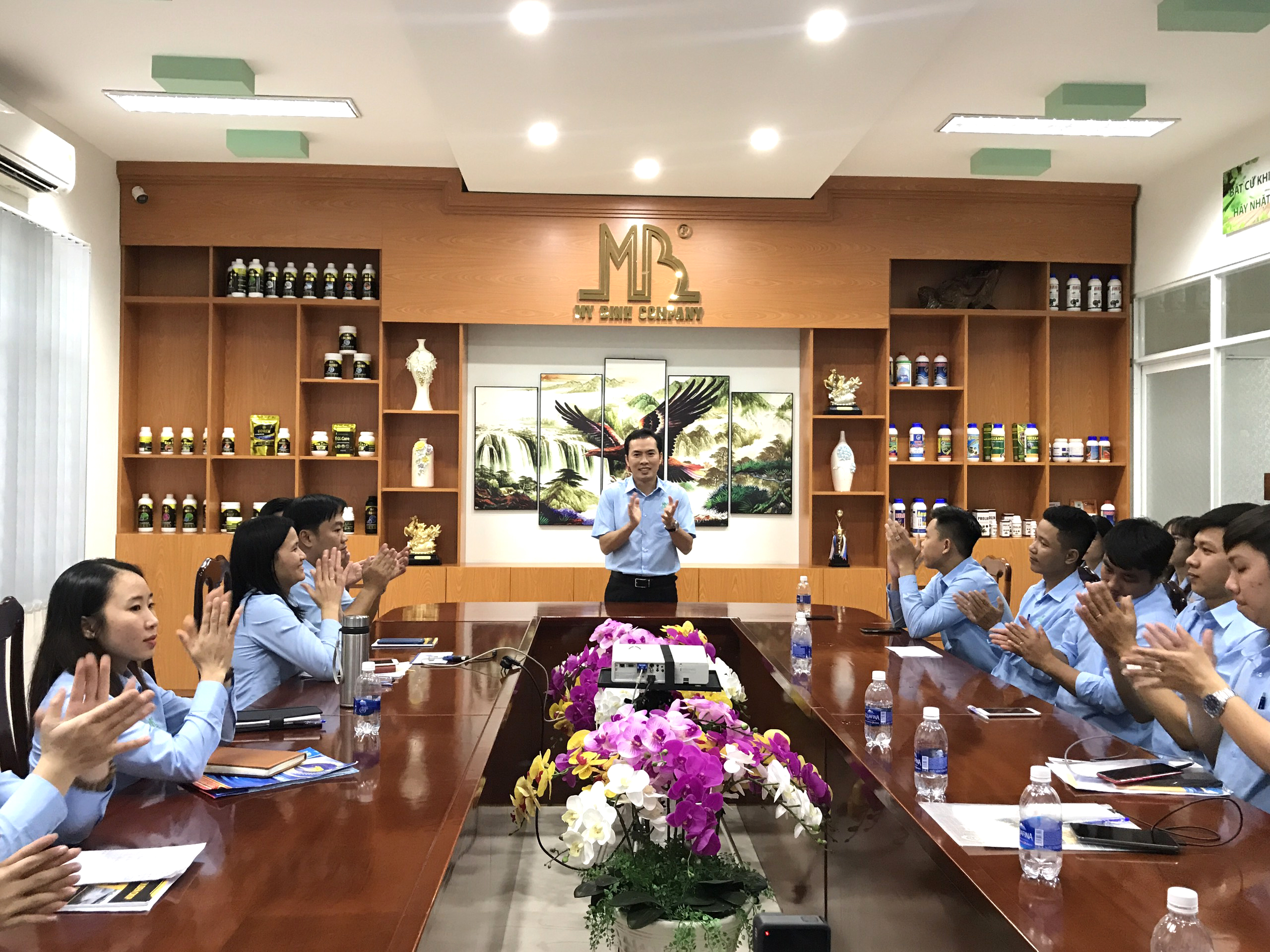 Mỹ Bình họp mặt cuối năm 2020