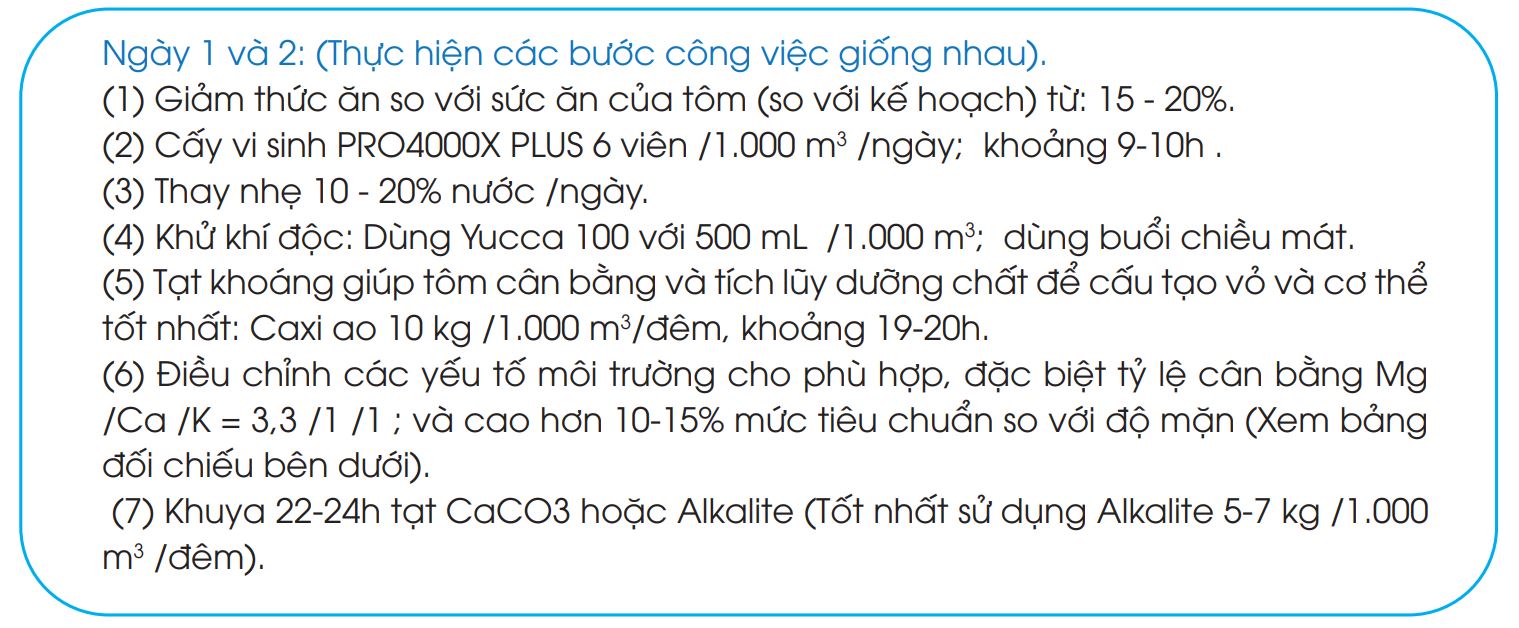 giải pháp xử lý bệnh đốm đen trên tôm thẻ chân trắng