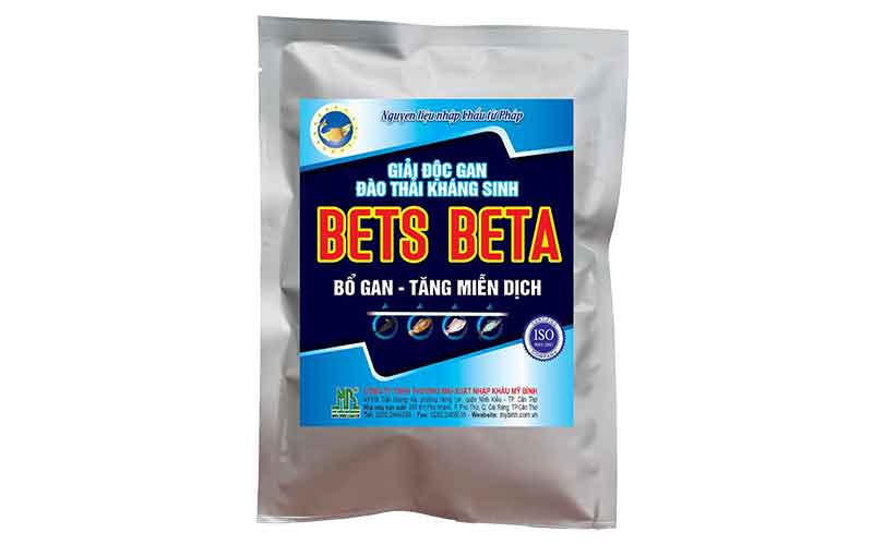BETS BETA - Thảo dược giải độc gan cho cá, bổ gan, tăng cường miễn dịch cho cá