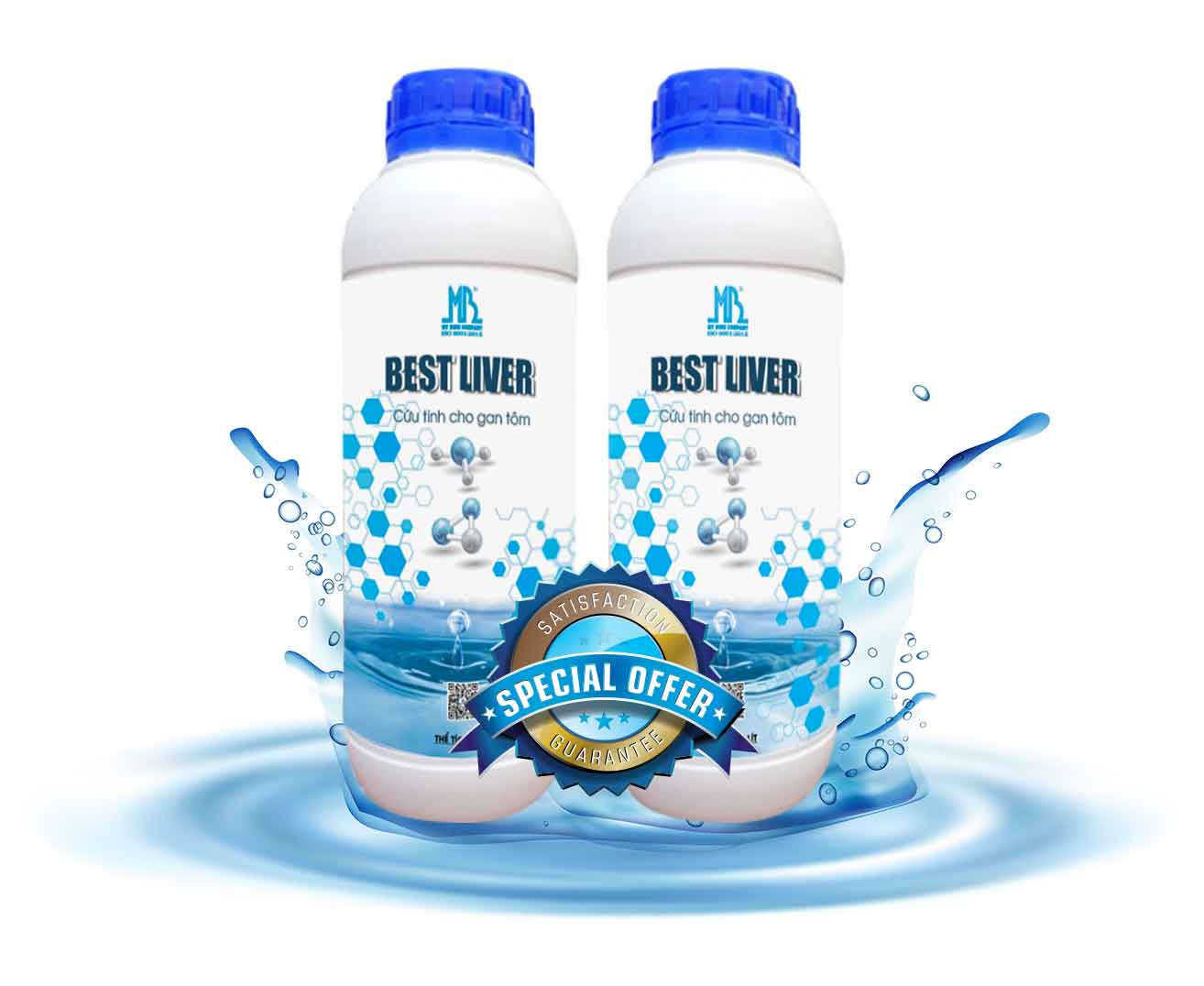 Cứu tinh cho gan tôm Cứu tinh cho gan tôm