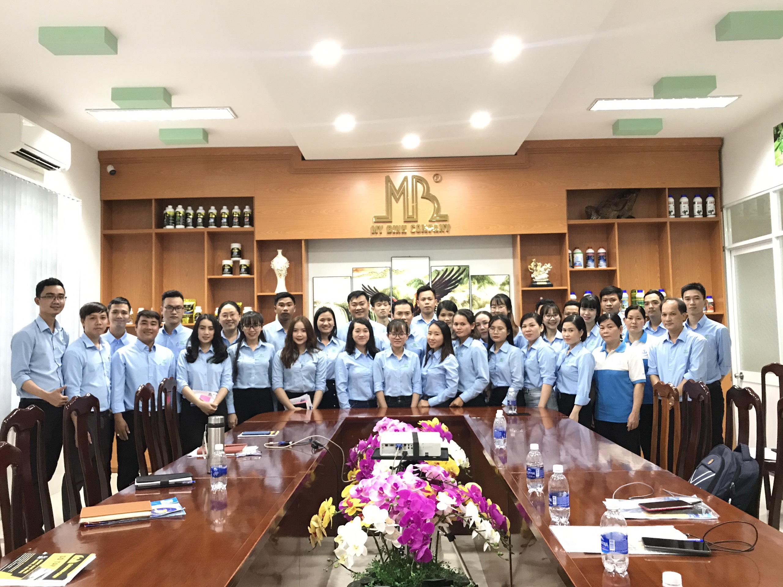 Mỹ Bình họp mặt cuối năm 2020