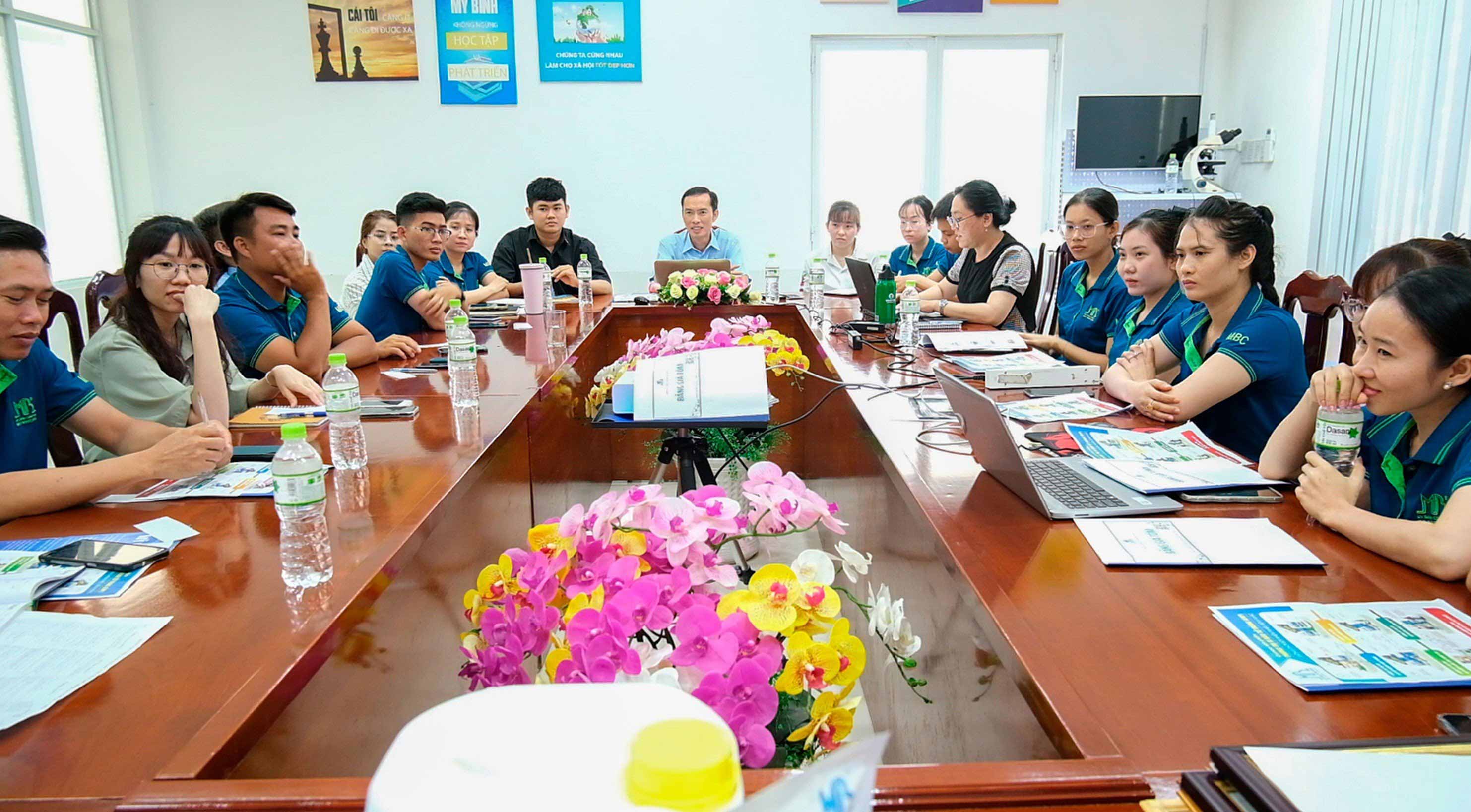 công ty Mỹ Bình họp tổng kết quý I/2023