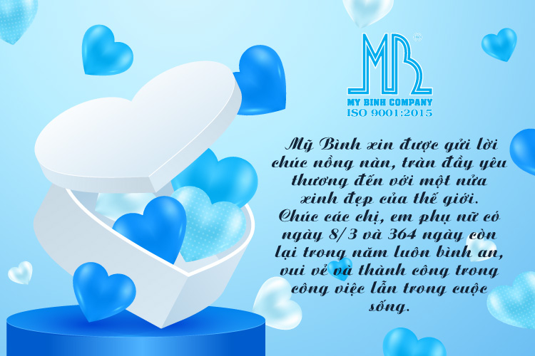 chúc mừng ngày Quốc tế phụ nữ 08/03