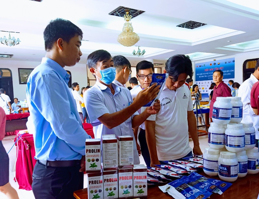 Diễn đàn tôm lúa 2020