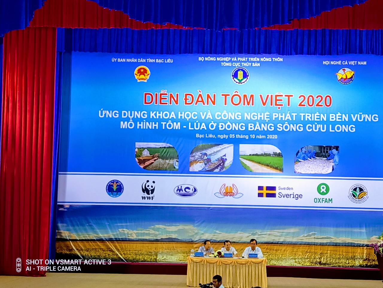 Diễn đàn tôm lúa 2020