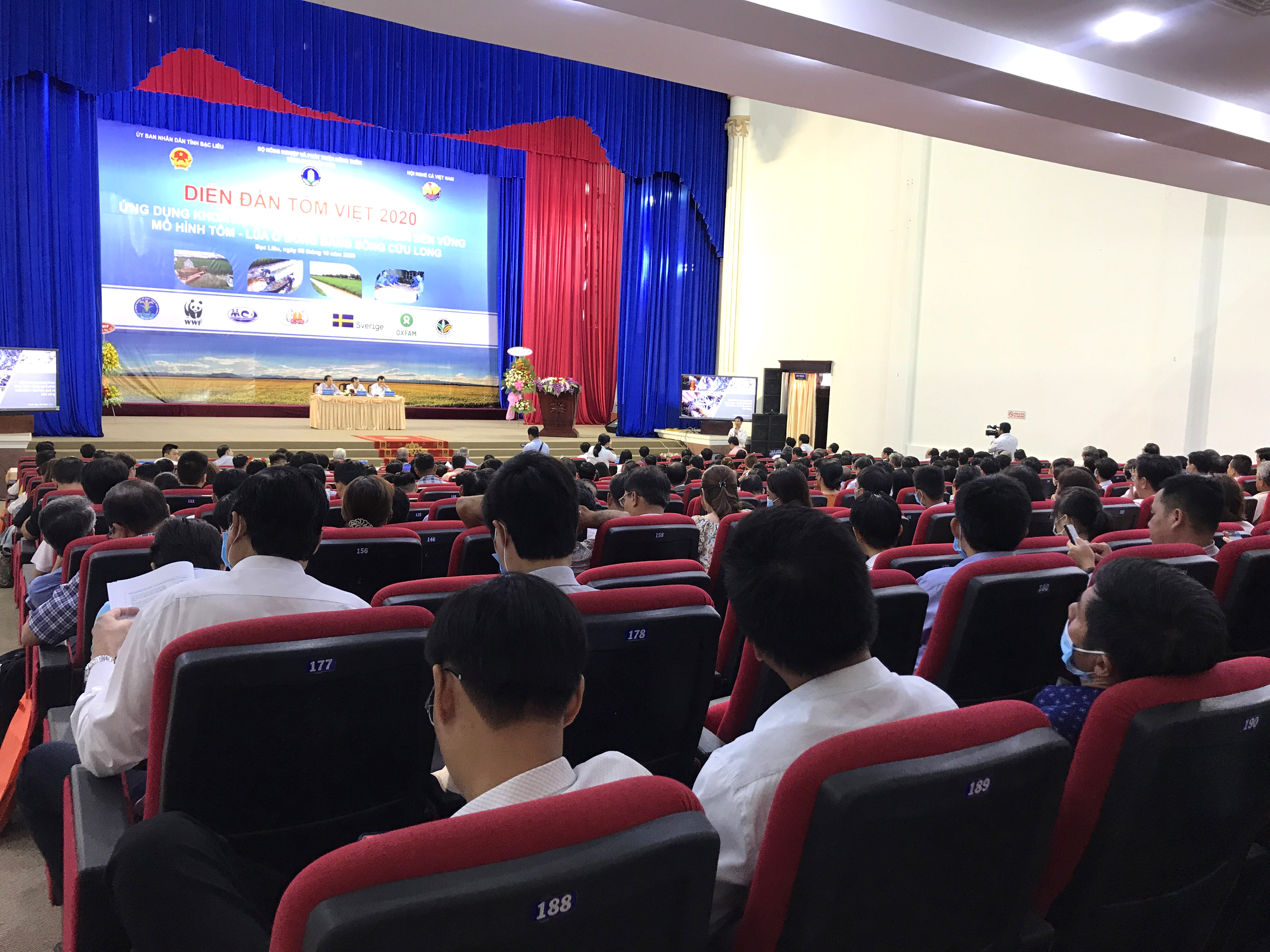 Diễn đàn tôm lúa 2020