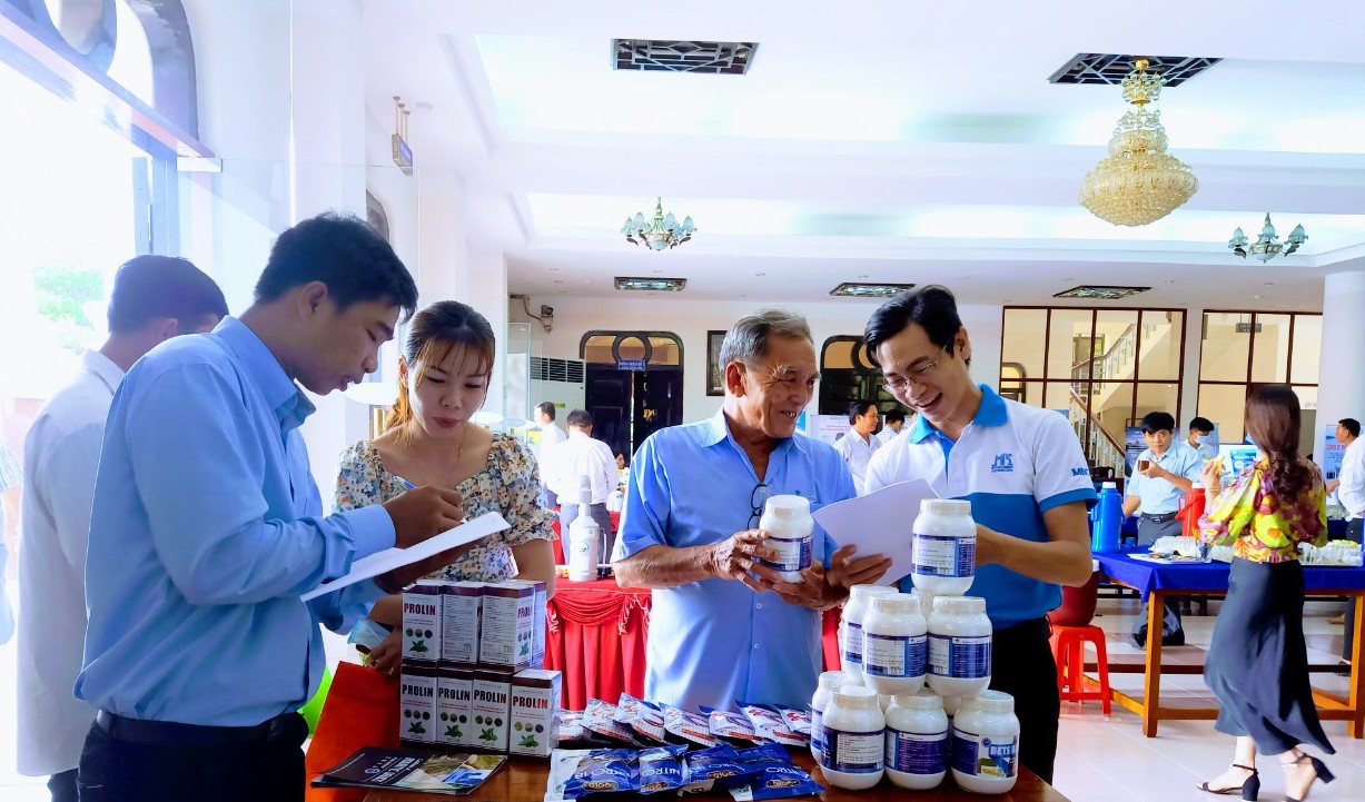 Diễn đàn tôm lúa 2020