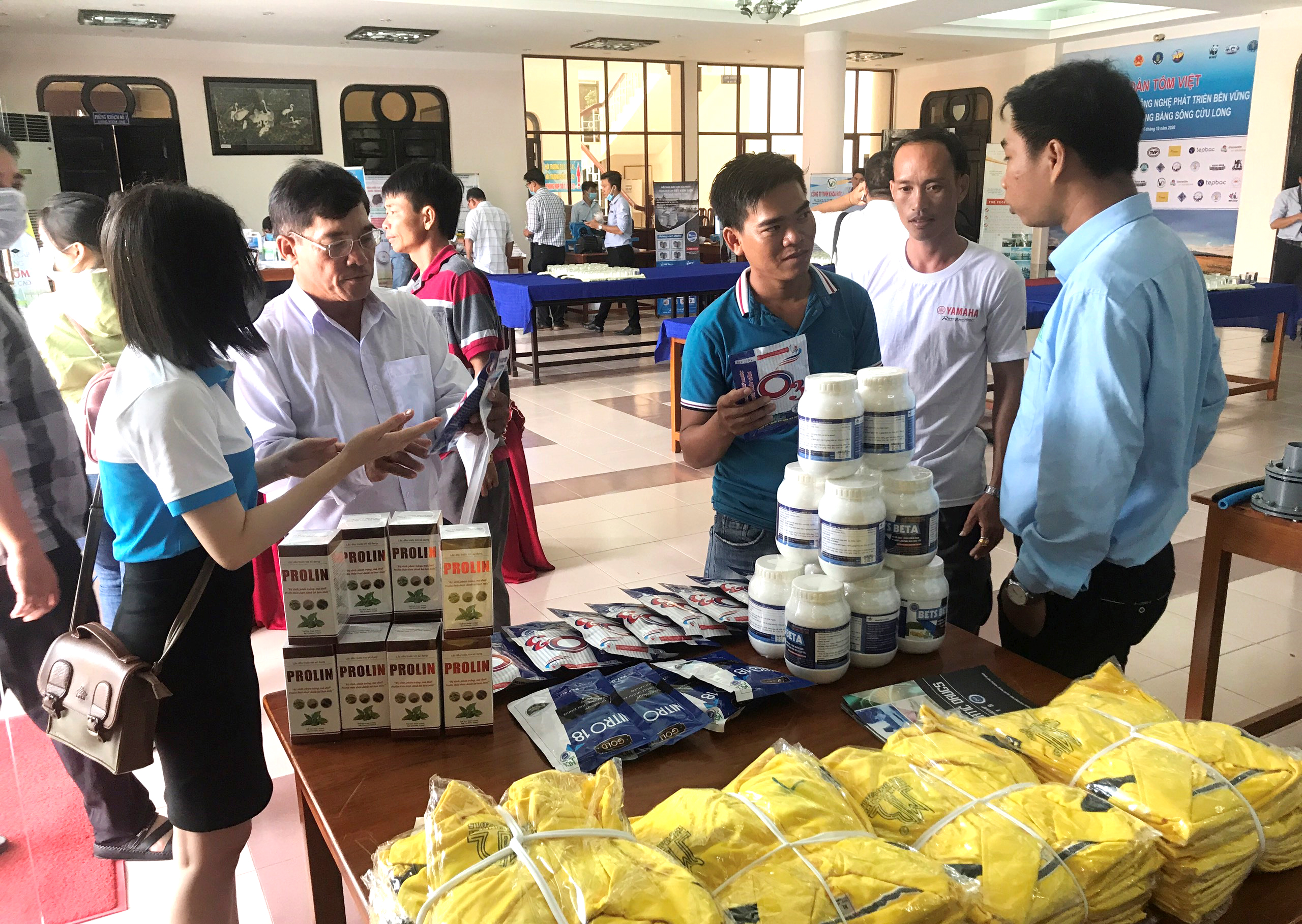 Diễn đàn tôm lúa 2020