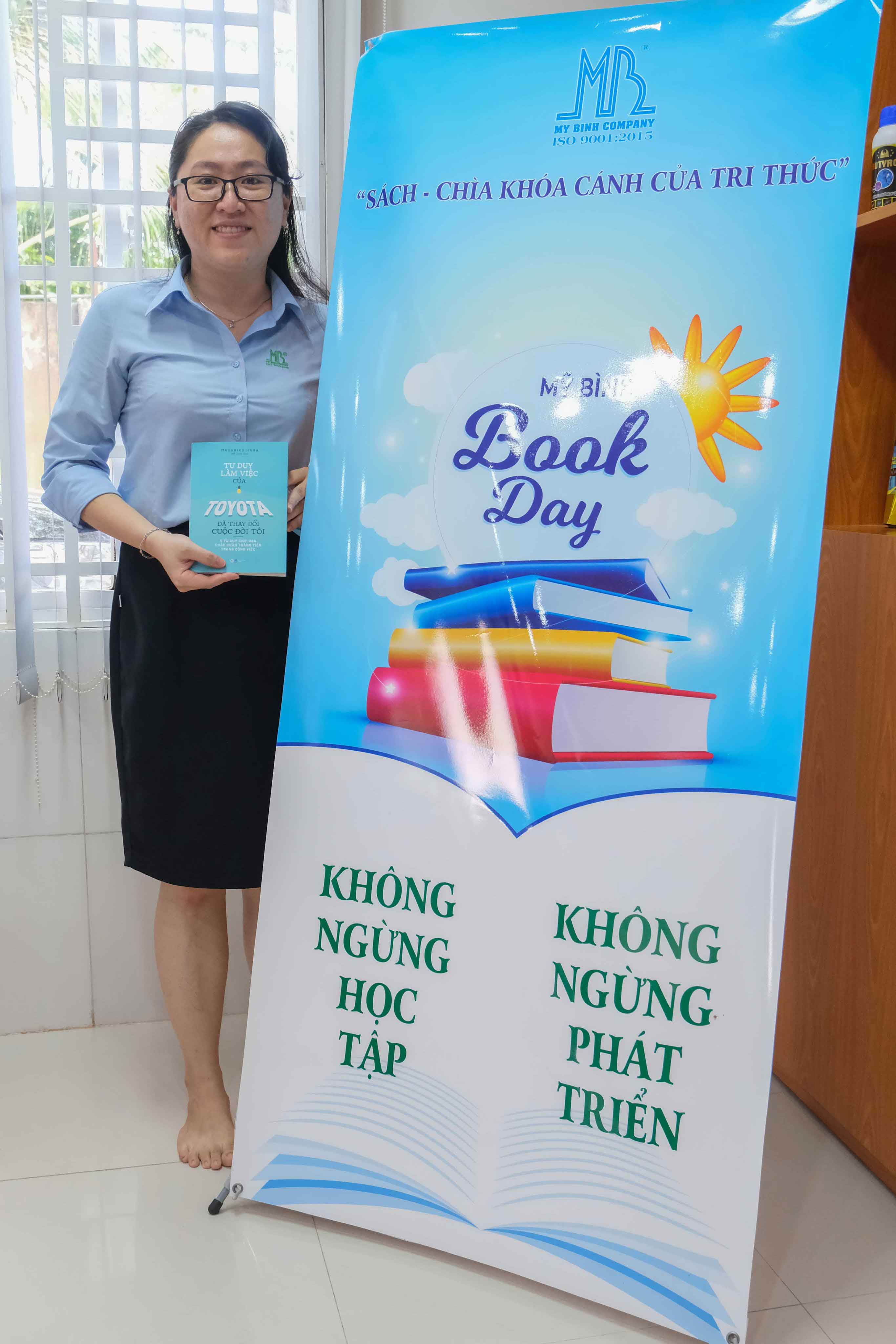 Mỹ Bình Book day