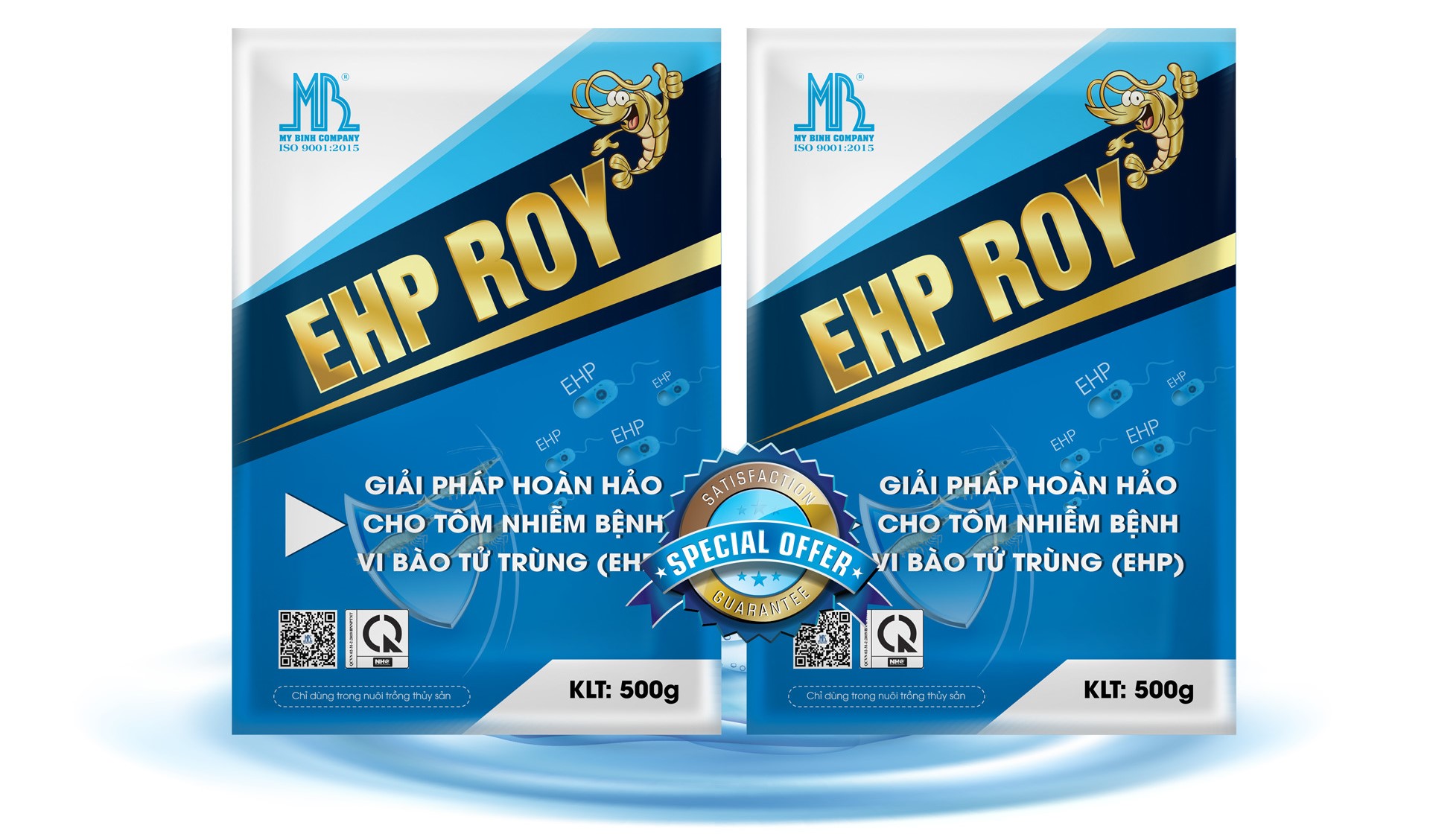 Sản phẩm phòng trị vi bào tử trùng EHP Sản phẩm phòng trị vi bào tử trùng EHP