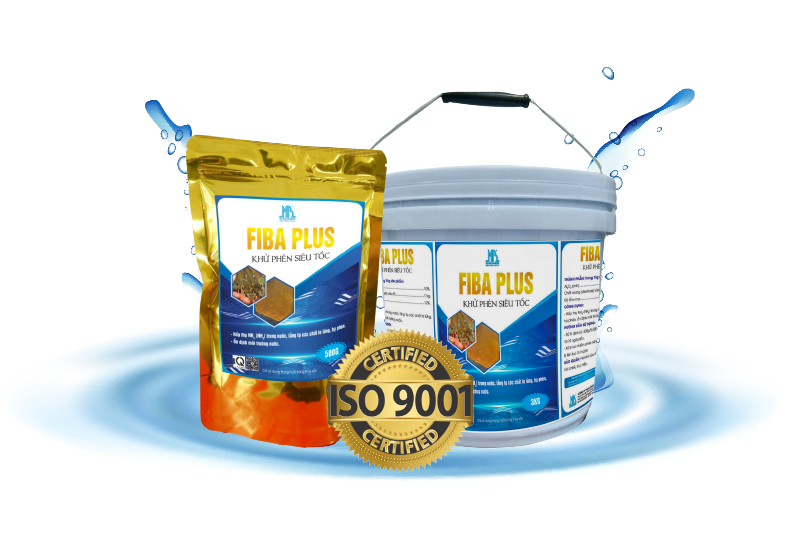 Khử phèn siêu tốc cho ao tôm Khử phèn siêu tốc cho ao tôm