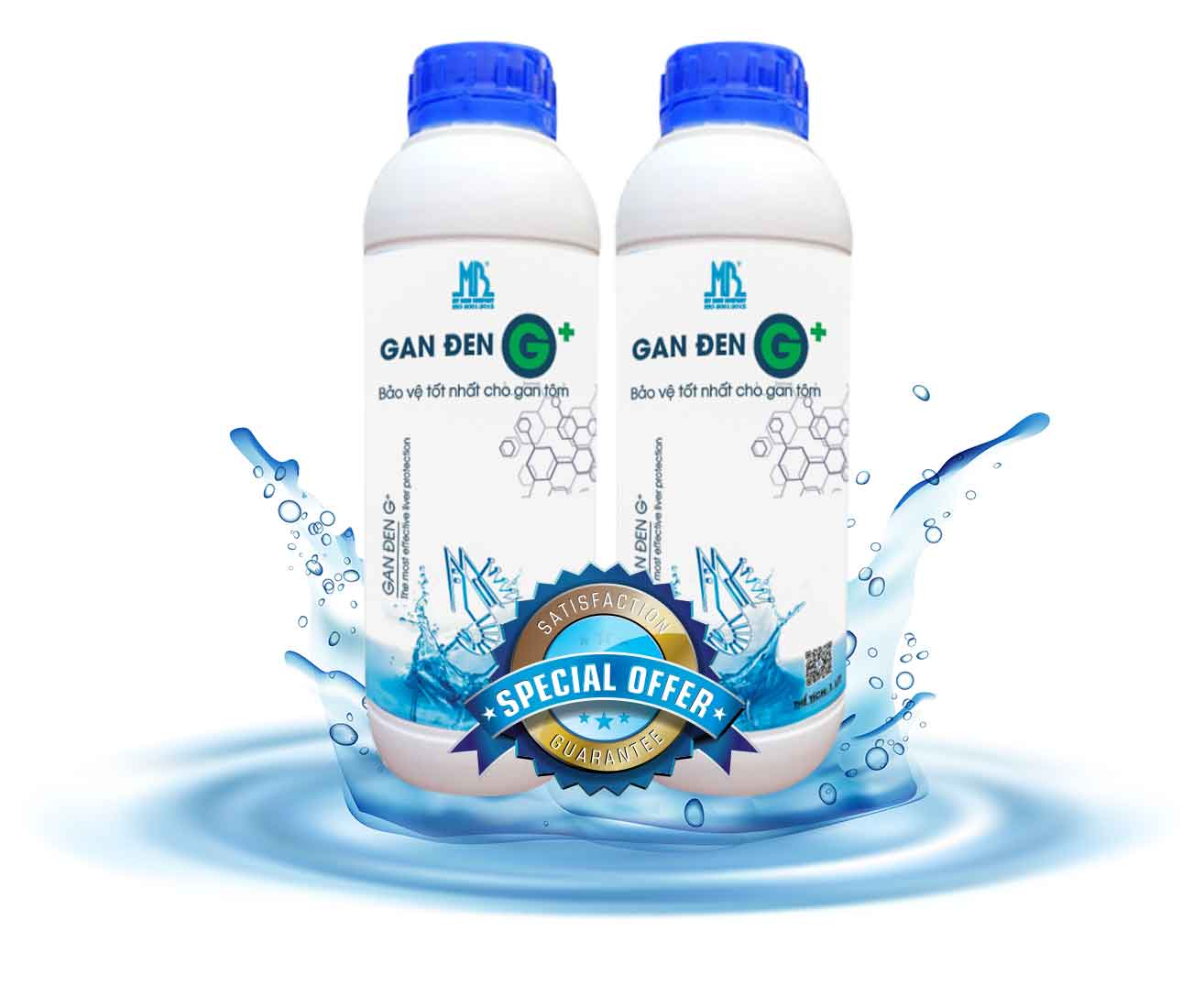 Gan đen G+ bảo vệ tốt nhất cho gan tôm Gan đen G+ bảo vệ tốt nhất cho gan tôm