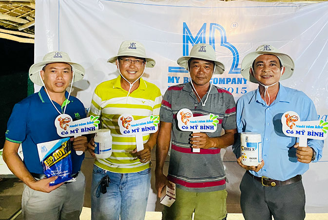 khách hàng Trà Vinh lựa chọn và tin dùng sản phẩm Mỹ Bình