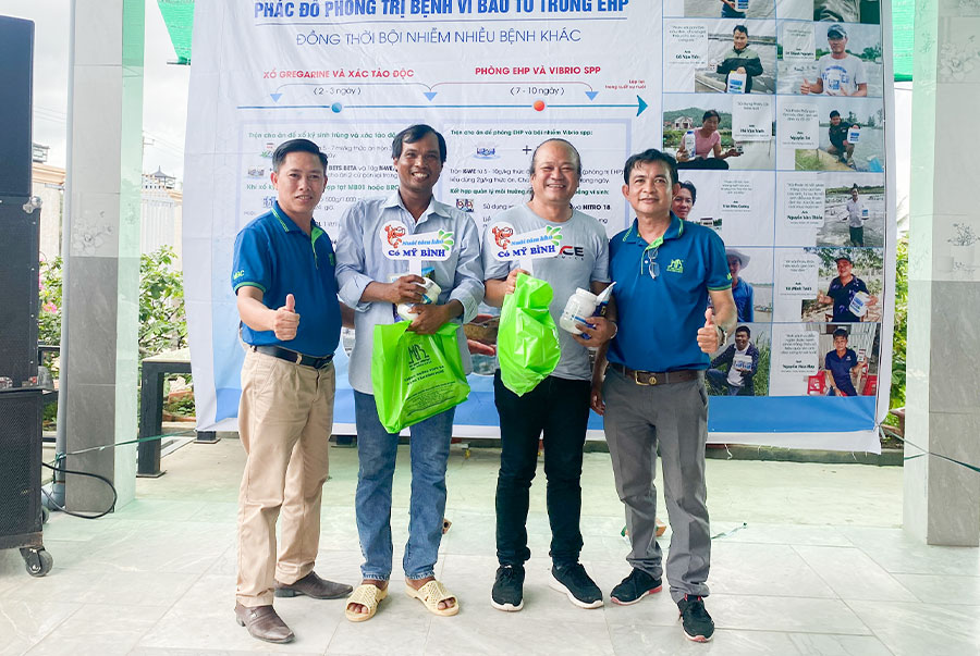 hội thảo chuyên đề thủy sản của công ty Mỹ Bình