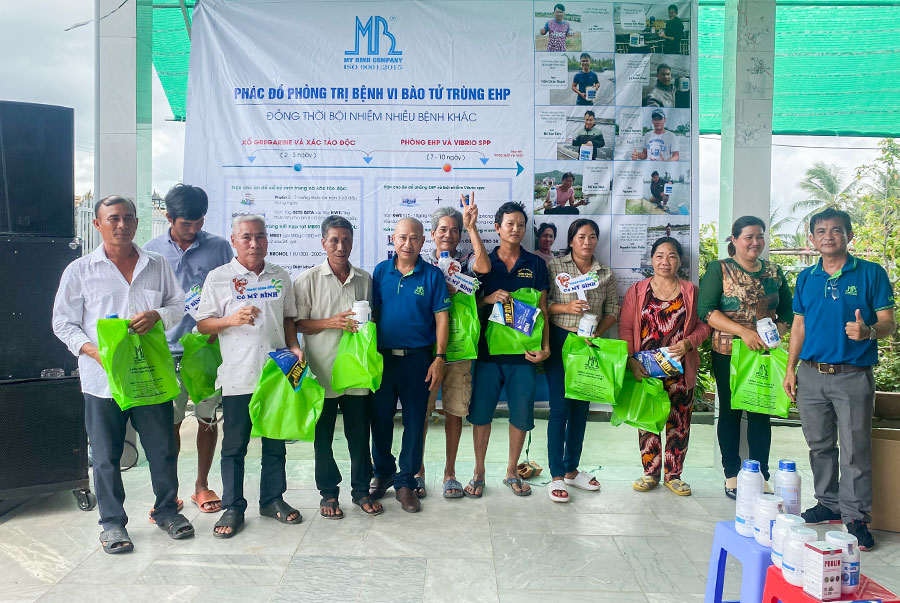 hội thảo chuyên đề thủy sản của công ty Mỹ Bình