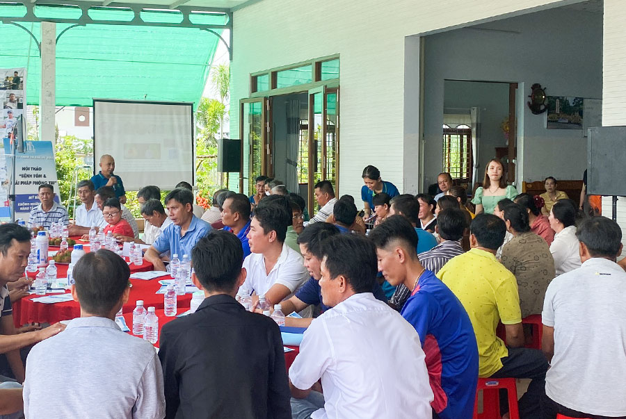 hội thảo chuyên đề thủy sản của công ty Mỹ Bình