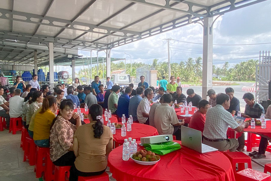 hội thảo chuyên đề thủy sản của công ty Mỹ Bình