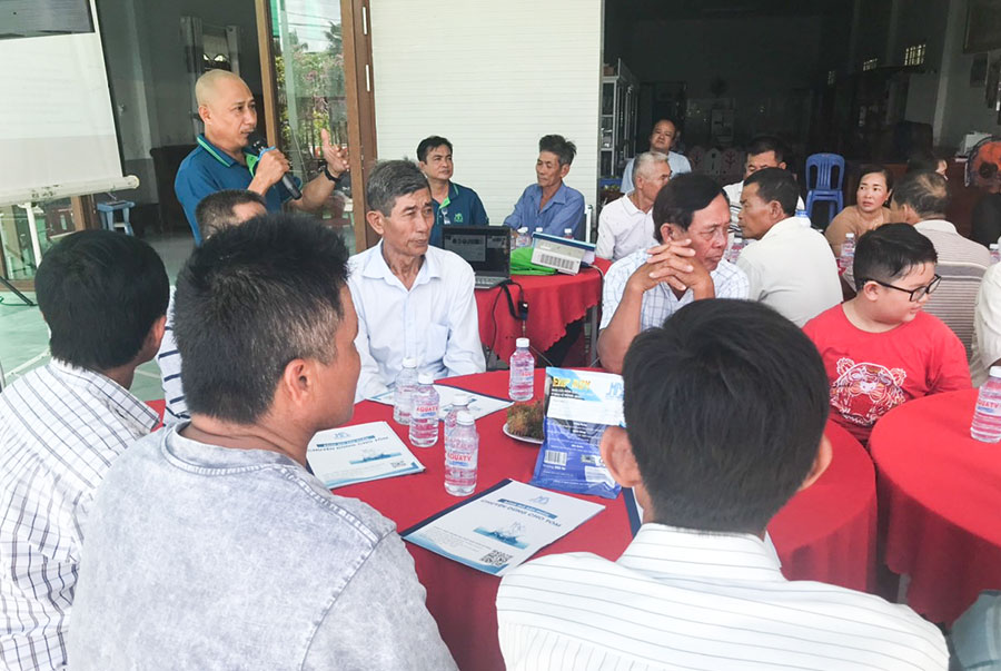 hội thảo chuyên đề thủy sản của công ty Mỹ Bình